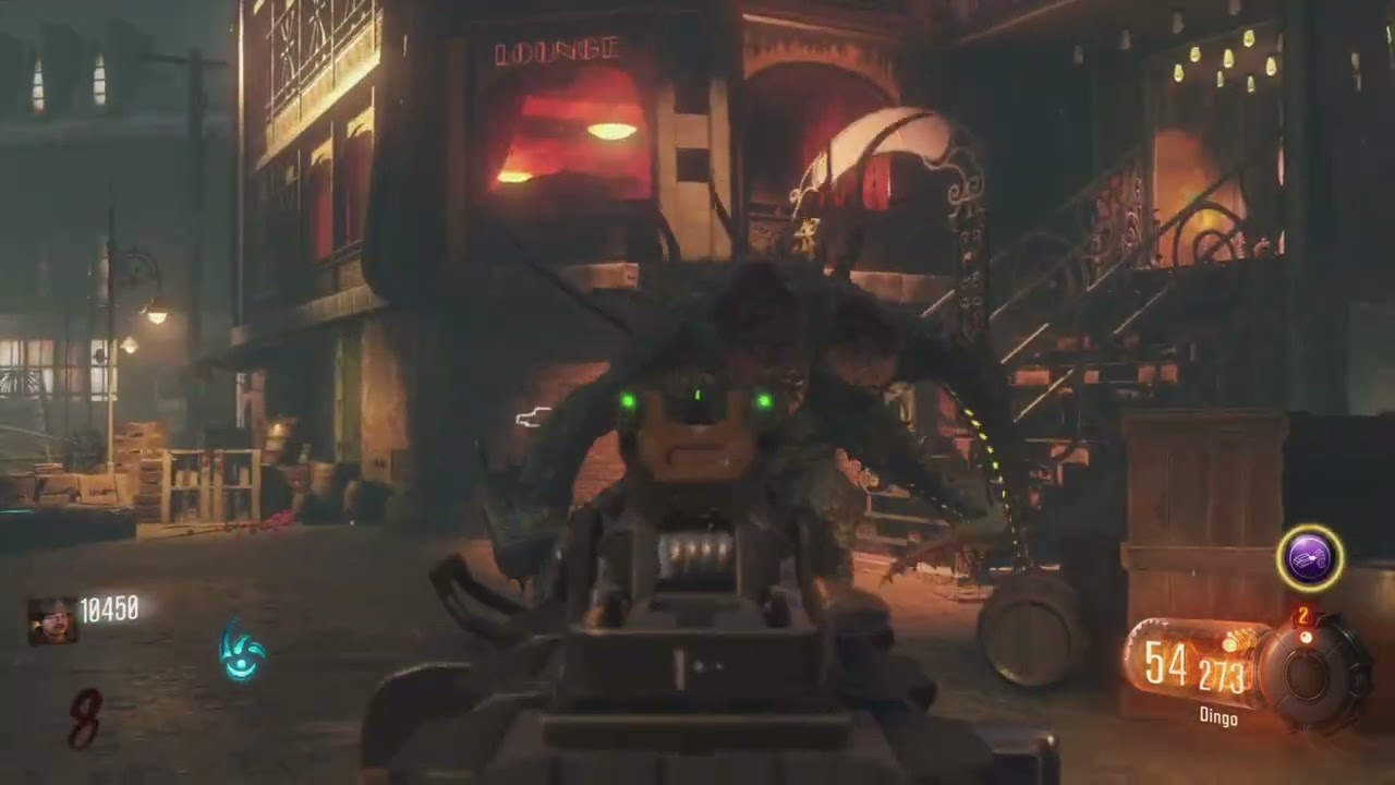 Shadow Of Evil challange round 100 -  Black Ops 3 Zombies