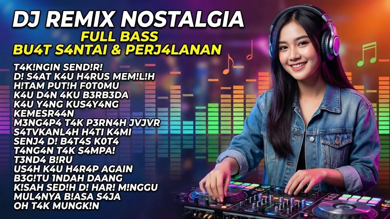 DJ Nostalgia Paling Dicari 🔥 Remix Lagu Lawas & Kenangan Terbaik Sepanjang Masa