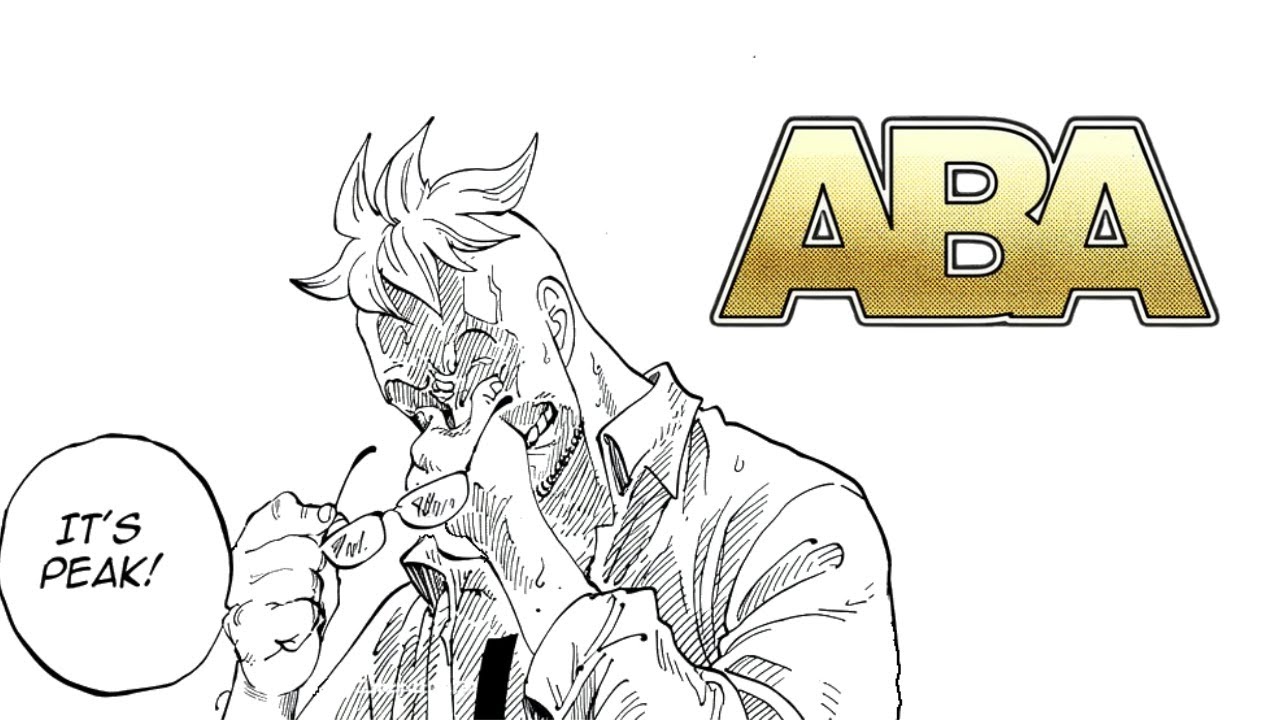 ABA is Keeping Me Sane Until Rell Seas Drops