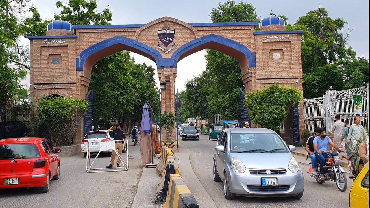 Tour Of Peshawar University 😍