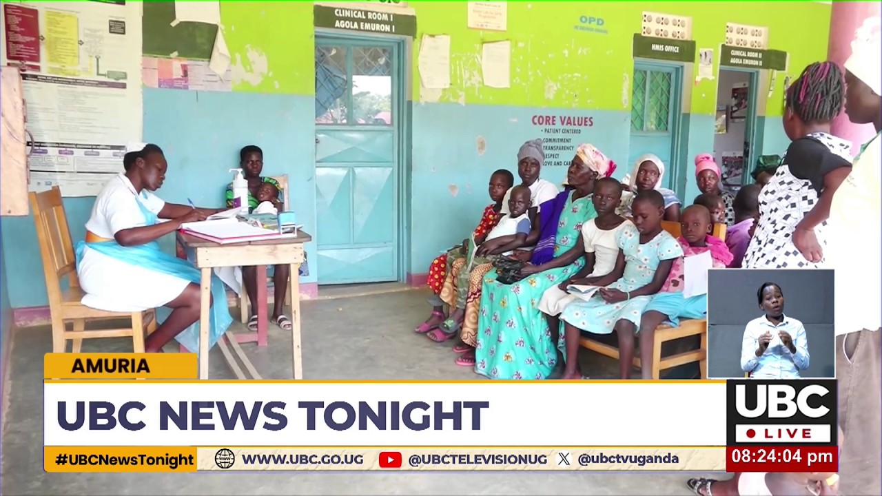 AMURIA HEALTH WORKERS BATTLE LONG HOURS AND STAFF SHORTAGE