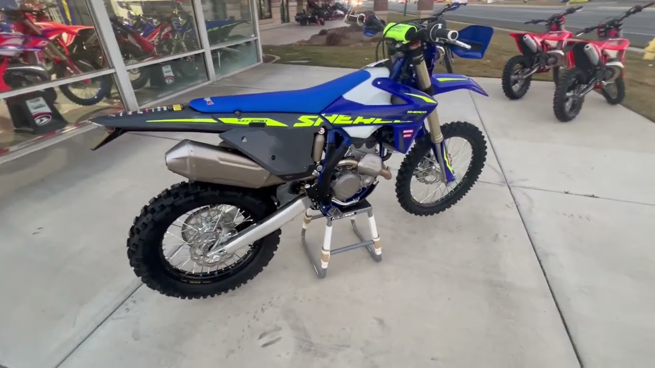 2025 SHERCO SEF 250 FACTORY 4T