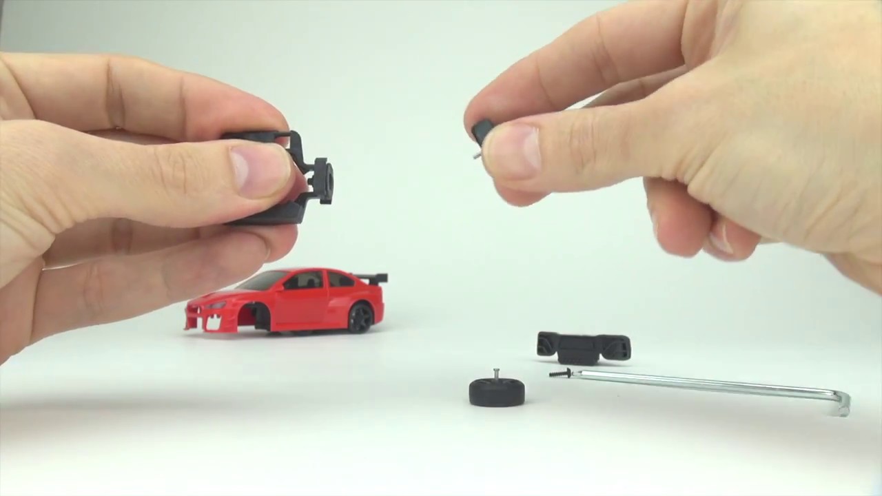 DR!FT Tutorial - Install brake disc decals on your DR!FT-Racer