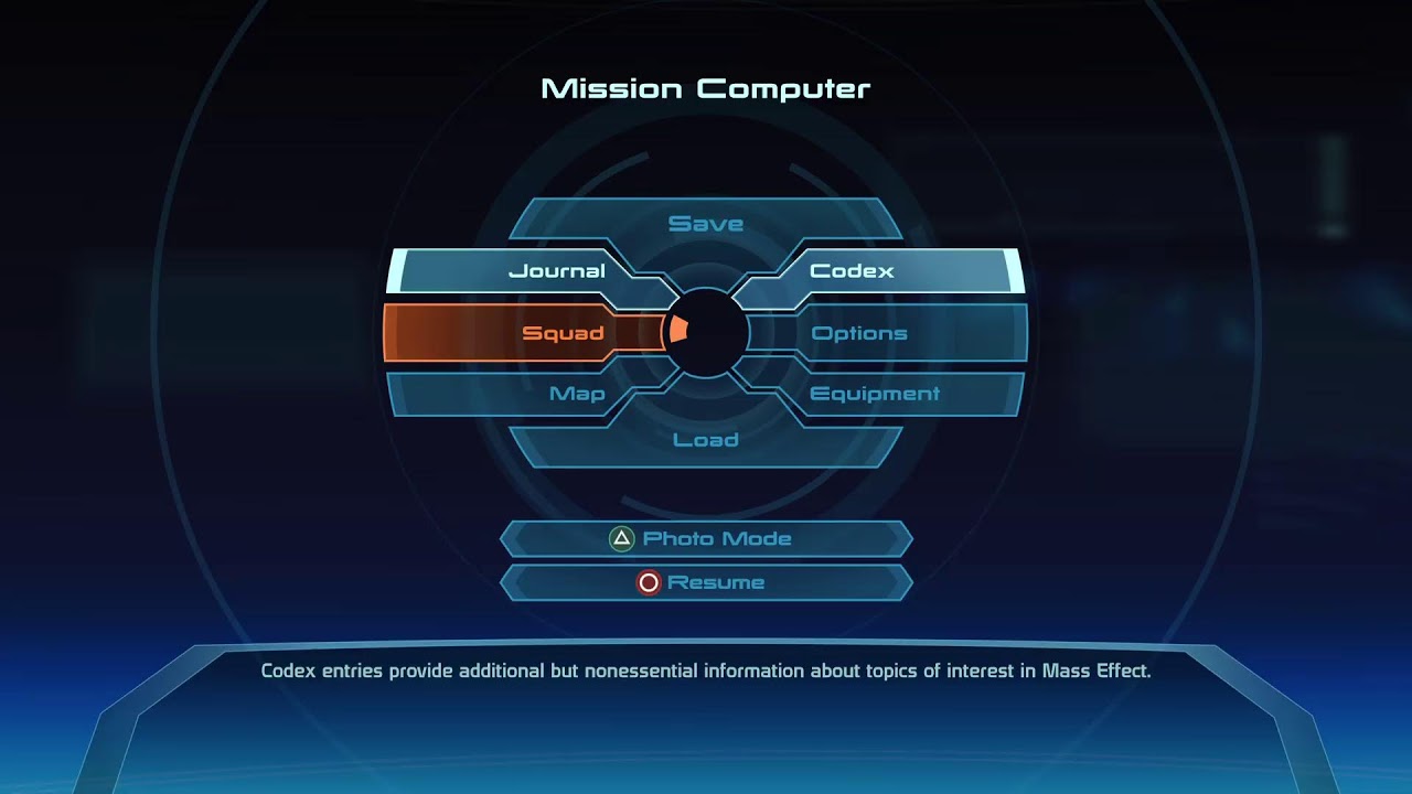 Mass effect lets continue our journey
