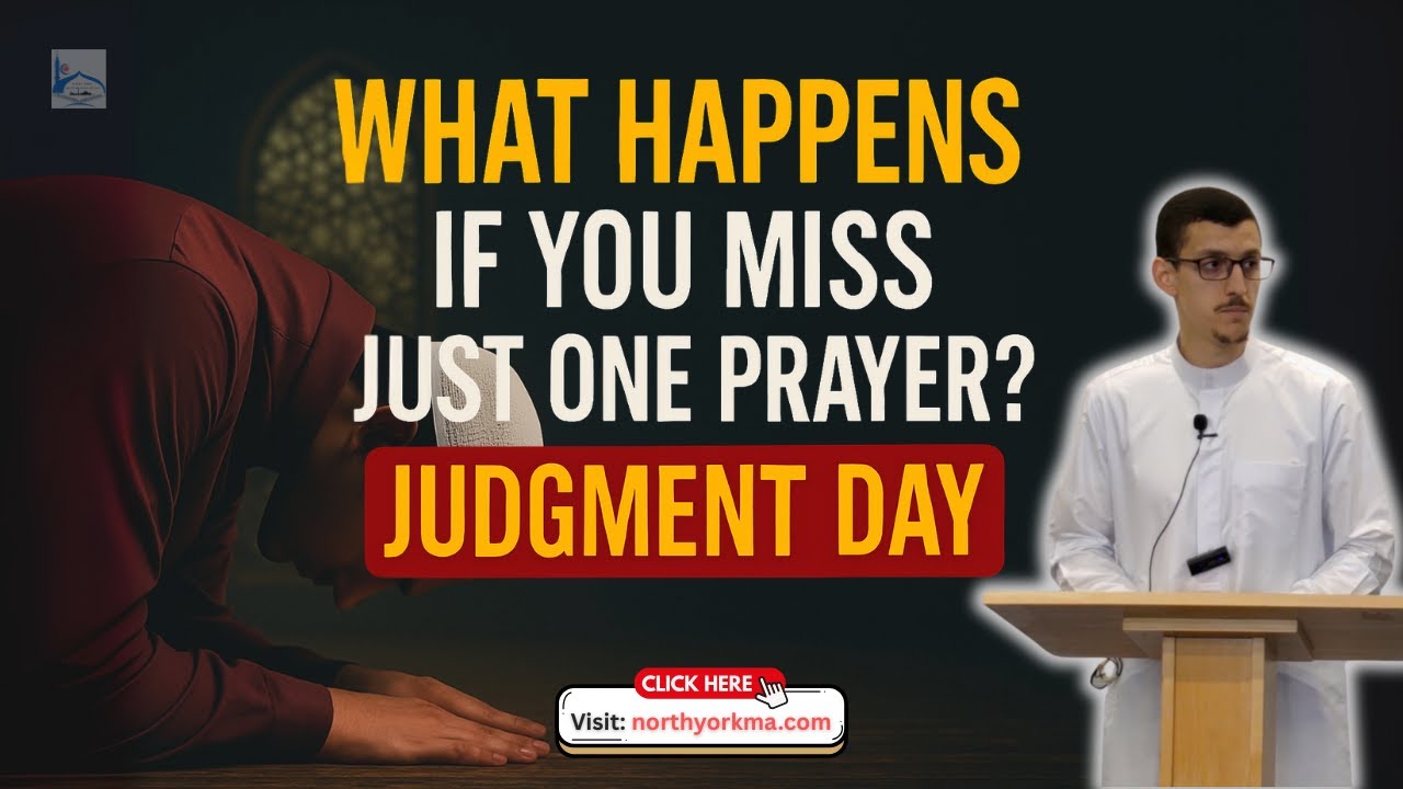 What Happens If You Miss Just One Prayer? | The Truth About Salah by M. Khalifa