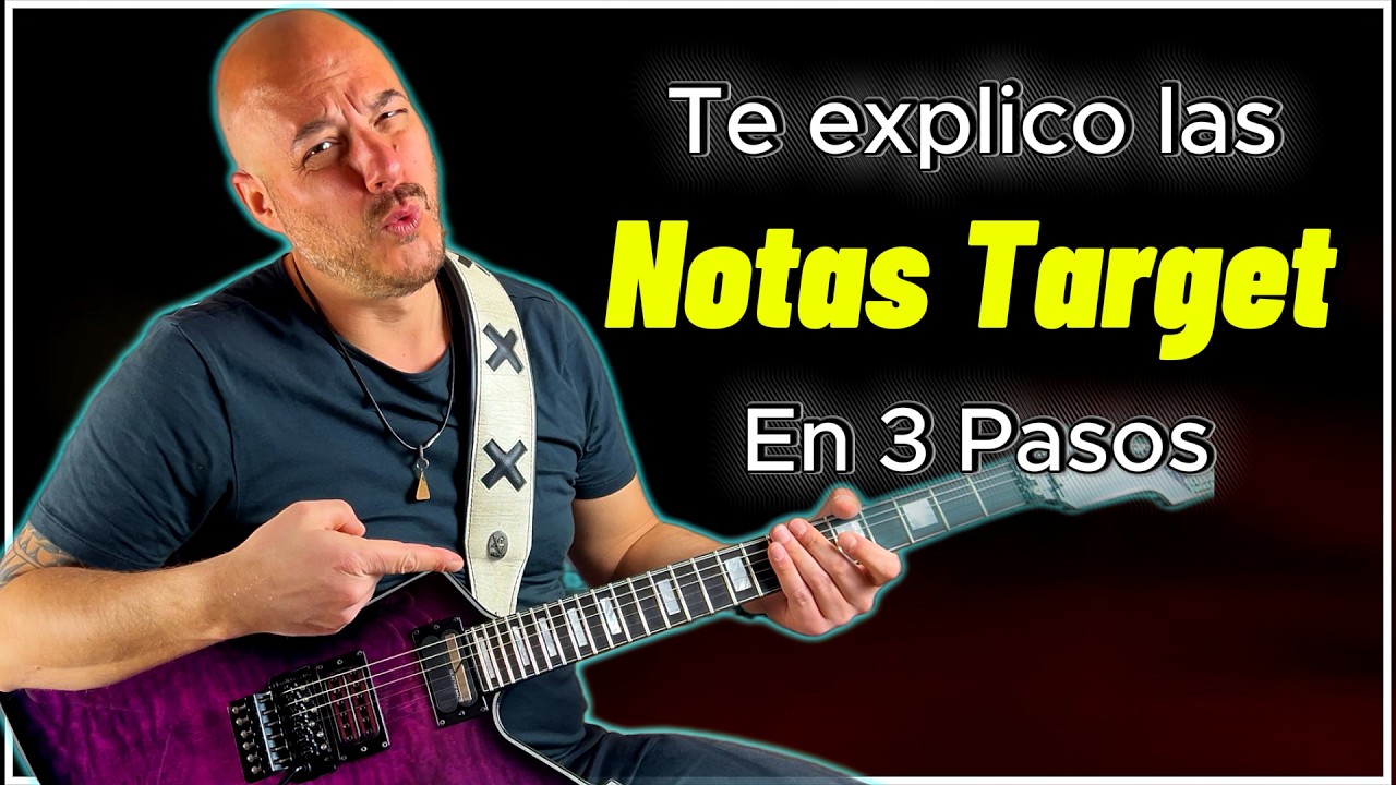 🔥NOTAS TARGET: un Metodo simple para empezar a improvisar con Dirección 😈