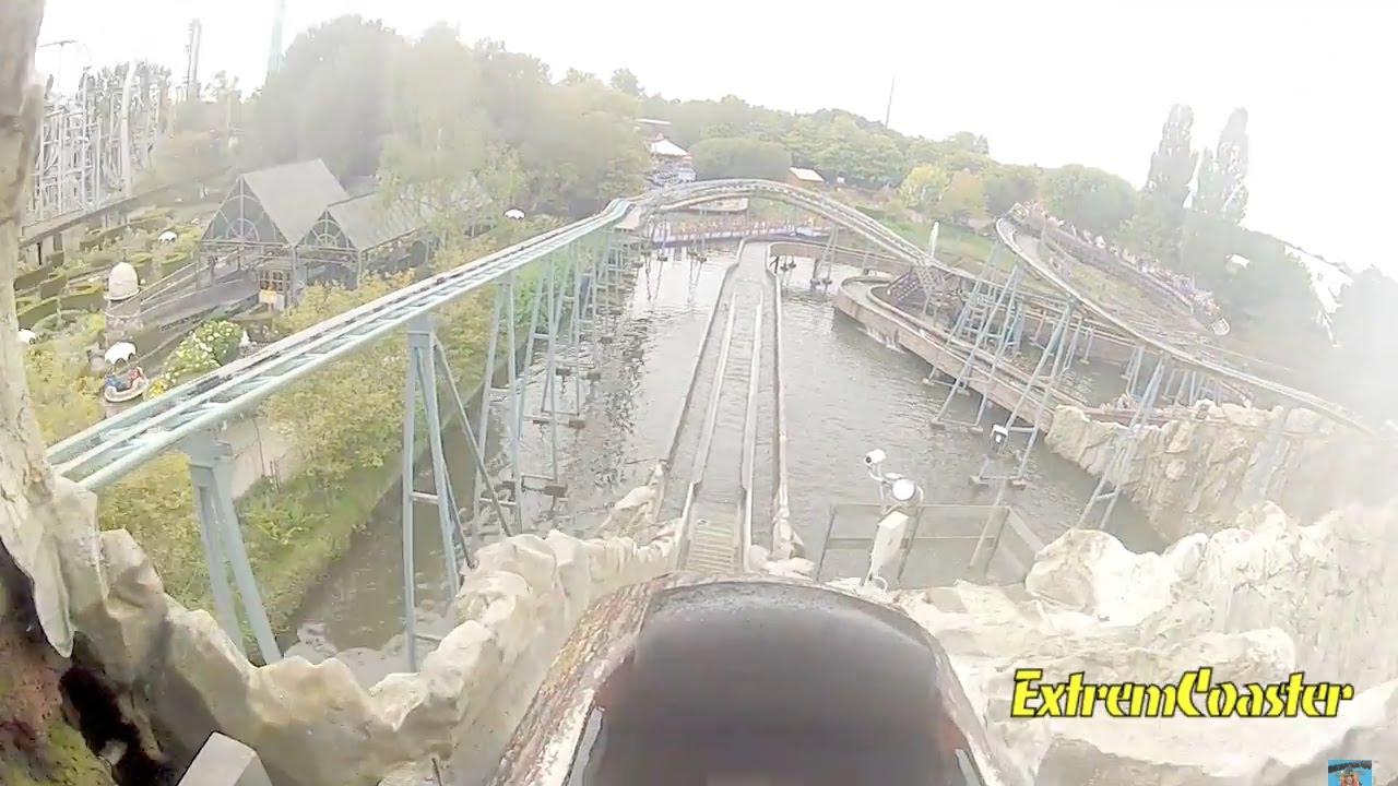 La Rivière Sauvage / Wildwaterbaan - On Ride - Bobbejaanland - HD