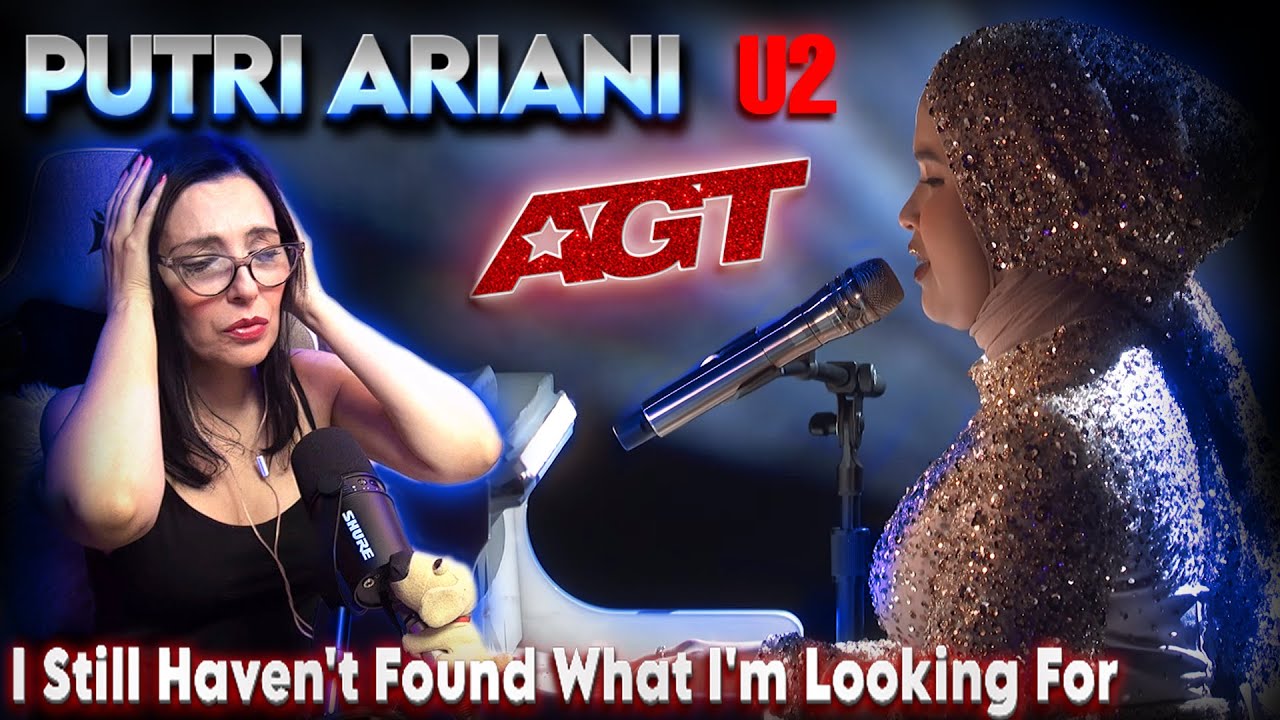 PUTRI ARIANI - I Still Haven't Found What I'm Looking For by U2 - AGT | ARGENTINA - REACTION