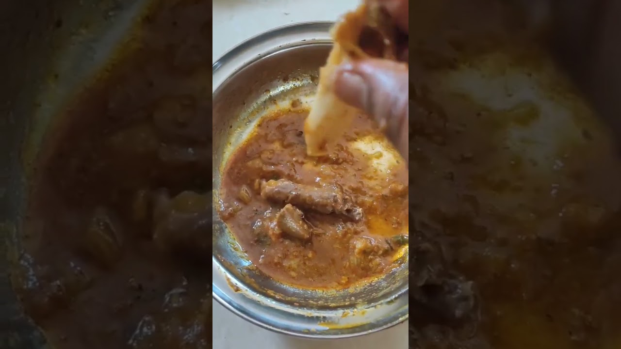 Mutton Bone Marrow #food #shorts #youtubeshorts #delicious #trending #recipe