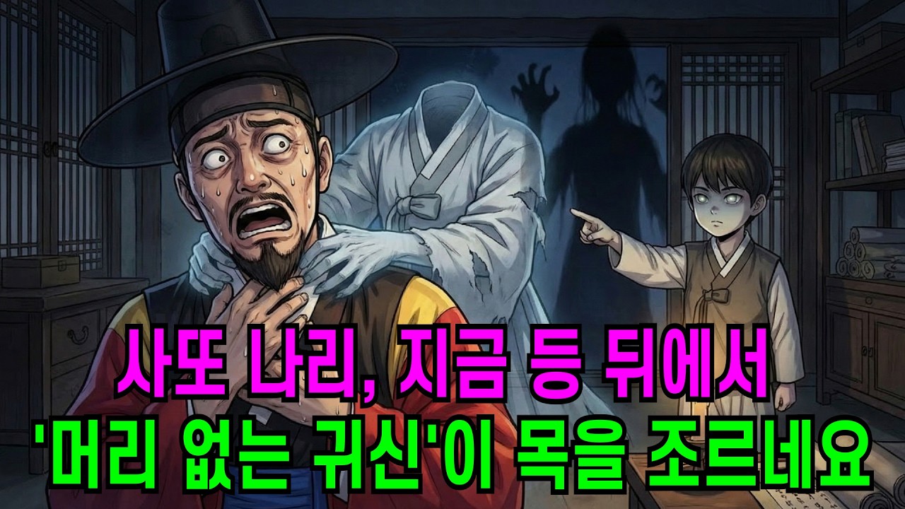 신기라곤 하나 없는 가짜 무당이 데려다 키운 귀신 보는 천재 아이! 이 아이의 정체는? | 야담 | 민담 | 전설
