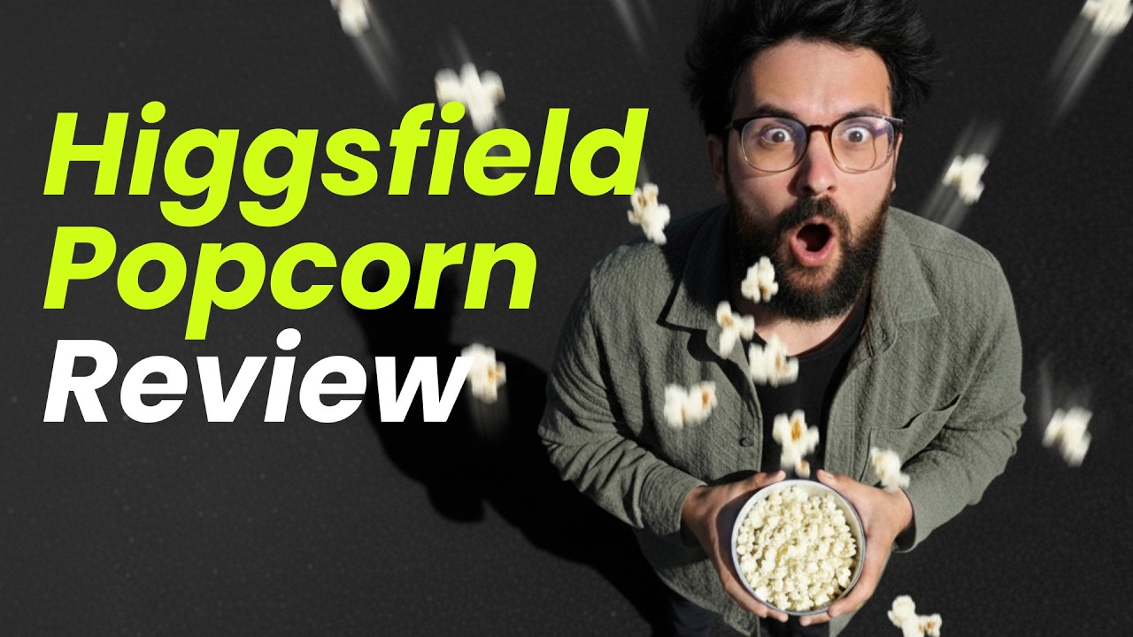 Создавайте раскадровки с помощью Higgsfield Popcorn 🍿