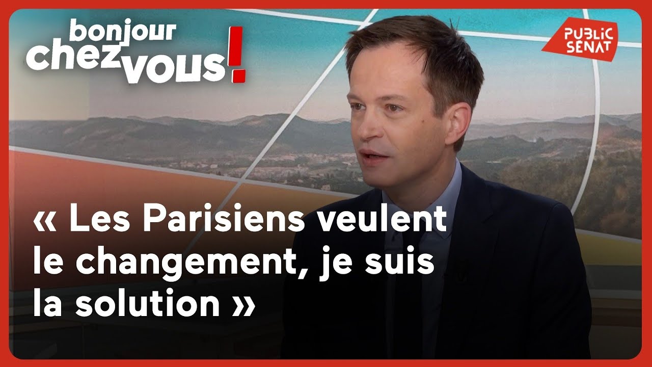 Pierre-Yves Bournazel : « Les Parisiens veulent le changement, je suis la solution »
