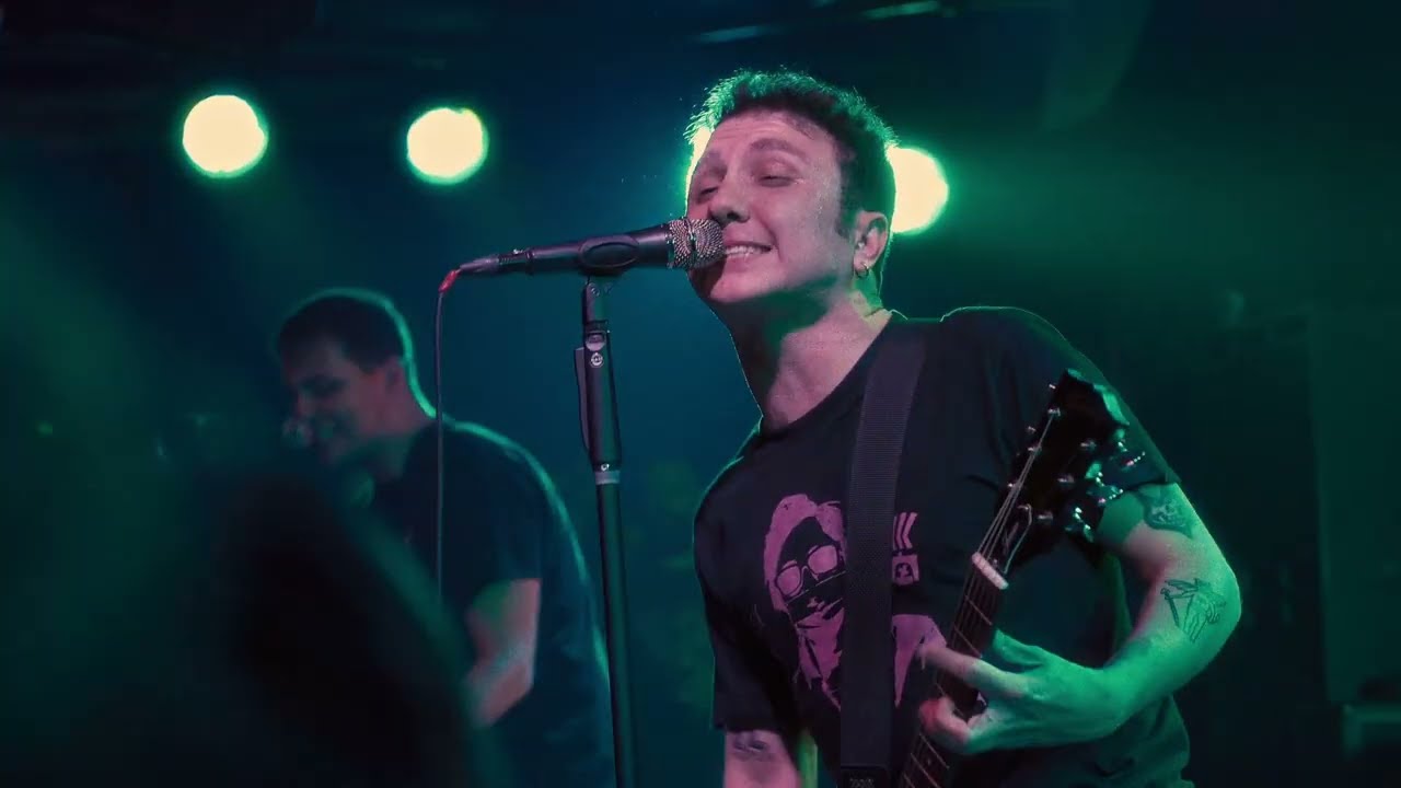 The Overjoyed - Live @AnClub, Athens May 6, 2022