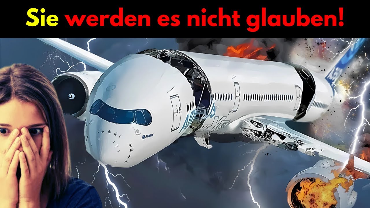 Extremsituationen im Flug: Raue Landungen, Blitzeinschl&auml;ge und mehr &ndash; alles auf Kamera!
