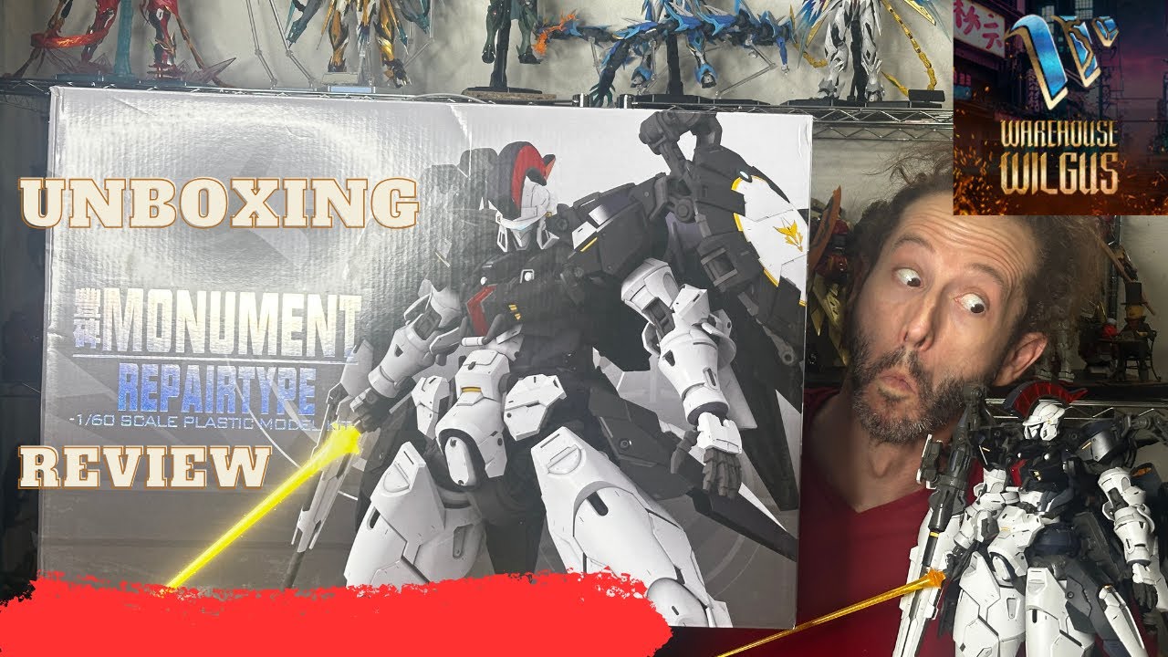 Monument Repair Type Thickgeese Review Unboxing Showcase w Warehouse Wilgus