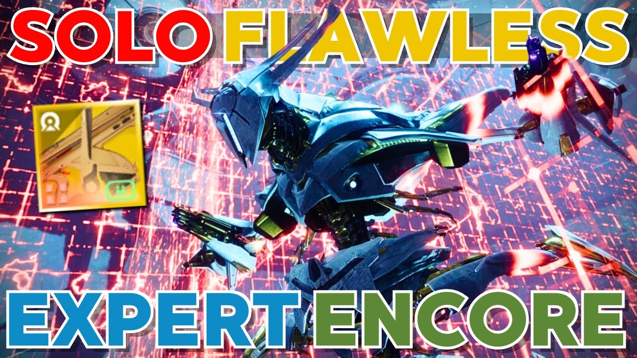 I Soloed Flawless The New Exotic Mission On Expert (Thankfully No Bugs)