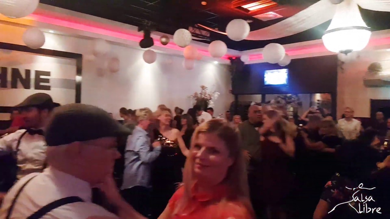 Jan Reijnders - Libertango, premiere Salsa Libre, AMVO Volendam