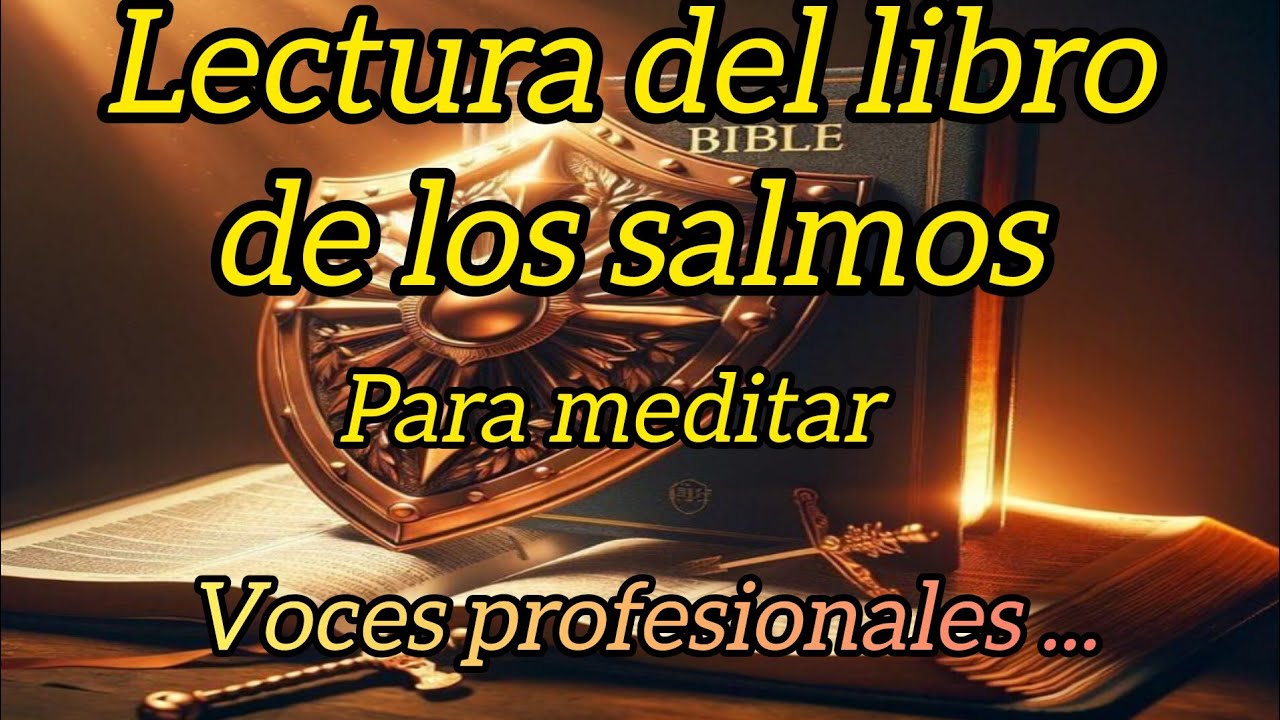 “Salmos COMPLETOS en Audio 🕊️ Para trabajar, meditar y descansar en Dios”