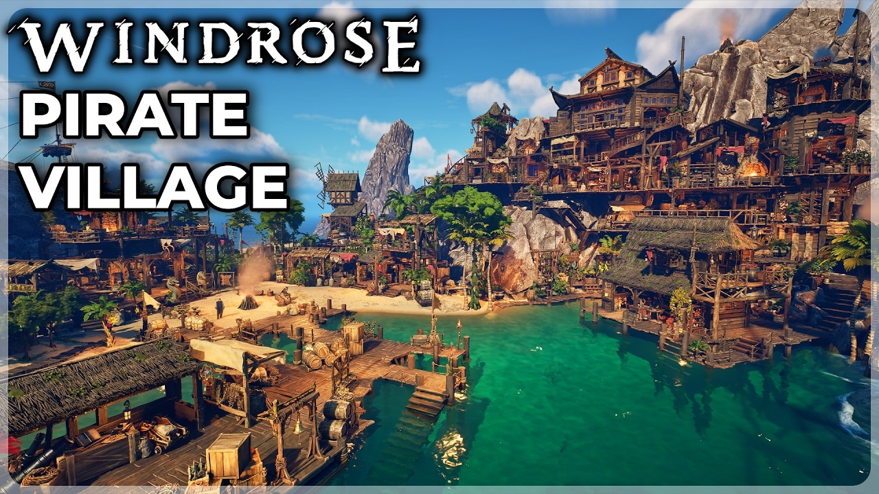 Windrose: Showcasing our Community's AMAZING Builds!