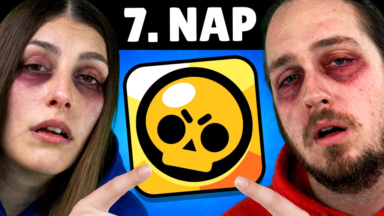1 HÉTIG CSAK A BRAWL STARS-T JÁTSZOTTUK...