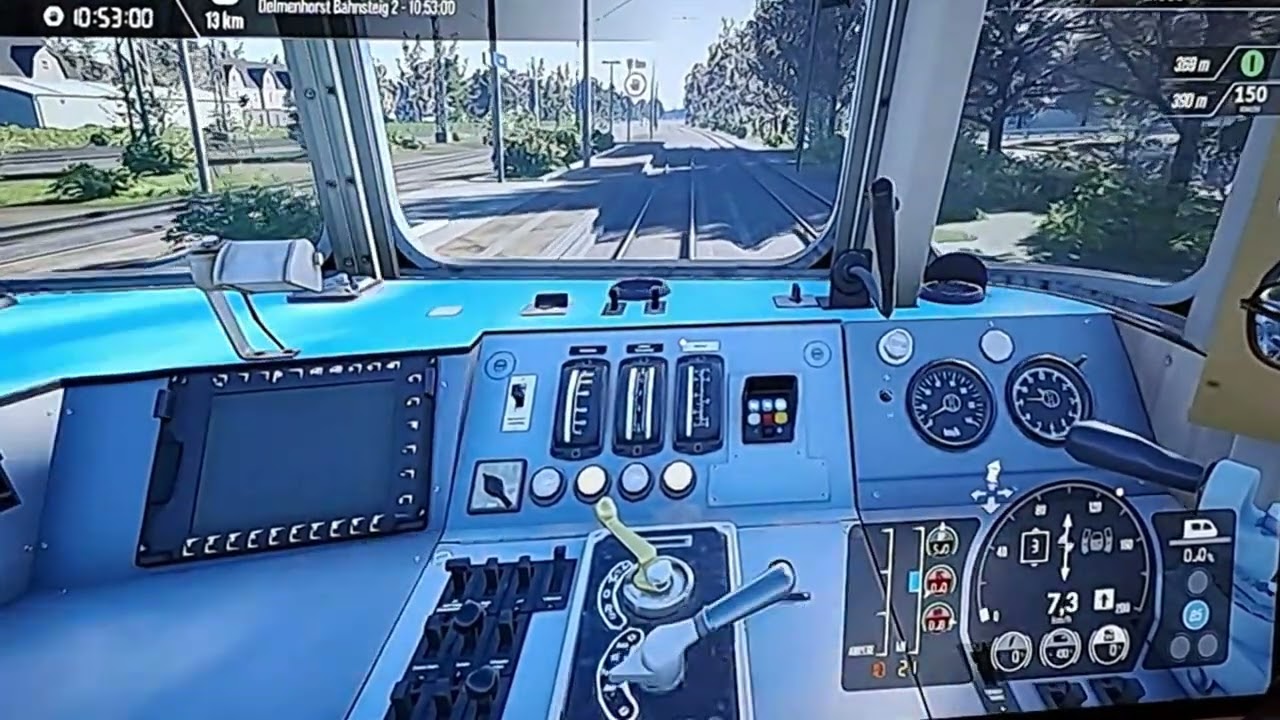 Mit Steuerwagen voraus ( 