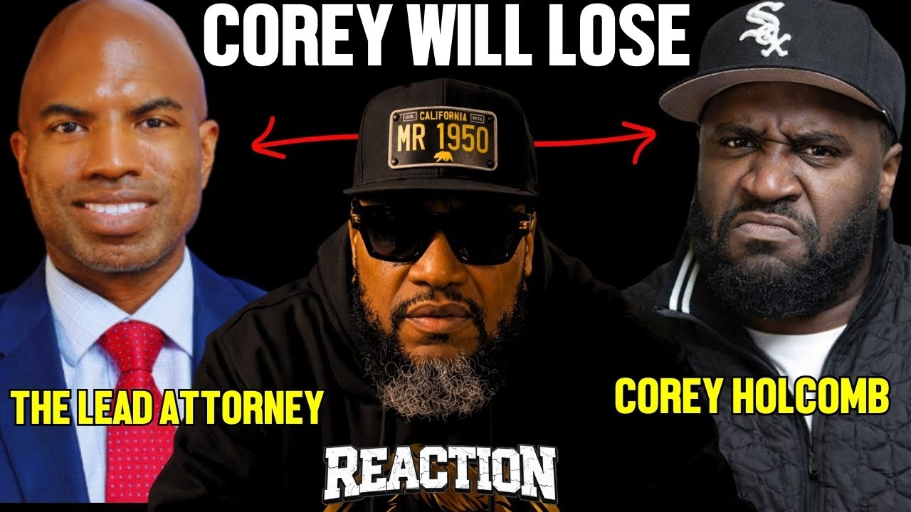 THE LEAD ATTORNEY HAS A LOT TO SAY ABOUT COREY HOLCOMB | WILL HE LOSE IN COURT?