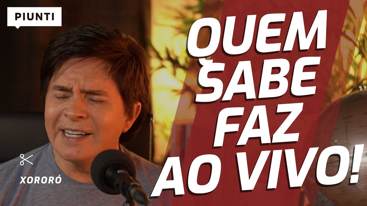 A MELHOR PALINHA QUE VOCÊ VAI OUVIR | Piunti entrevista Chitãozinho e Xororó