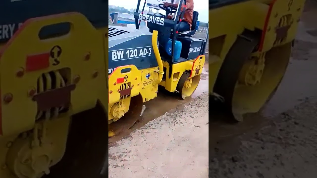 Wet Rolling & Compaction         #compaction #wetcompaction#wetrolling