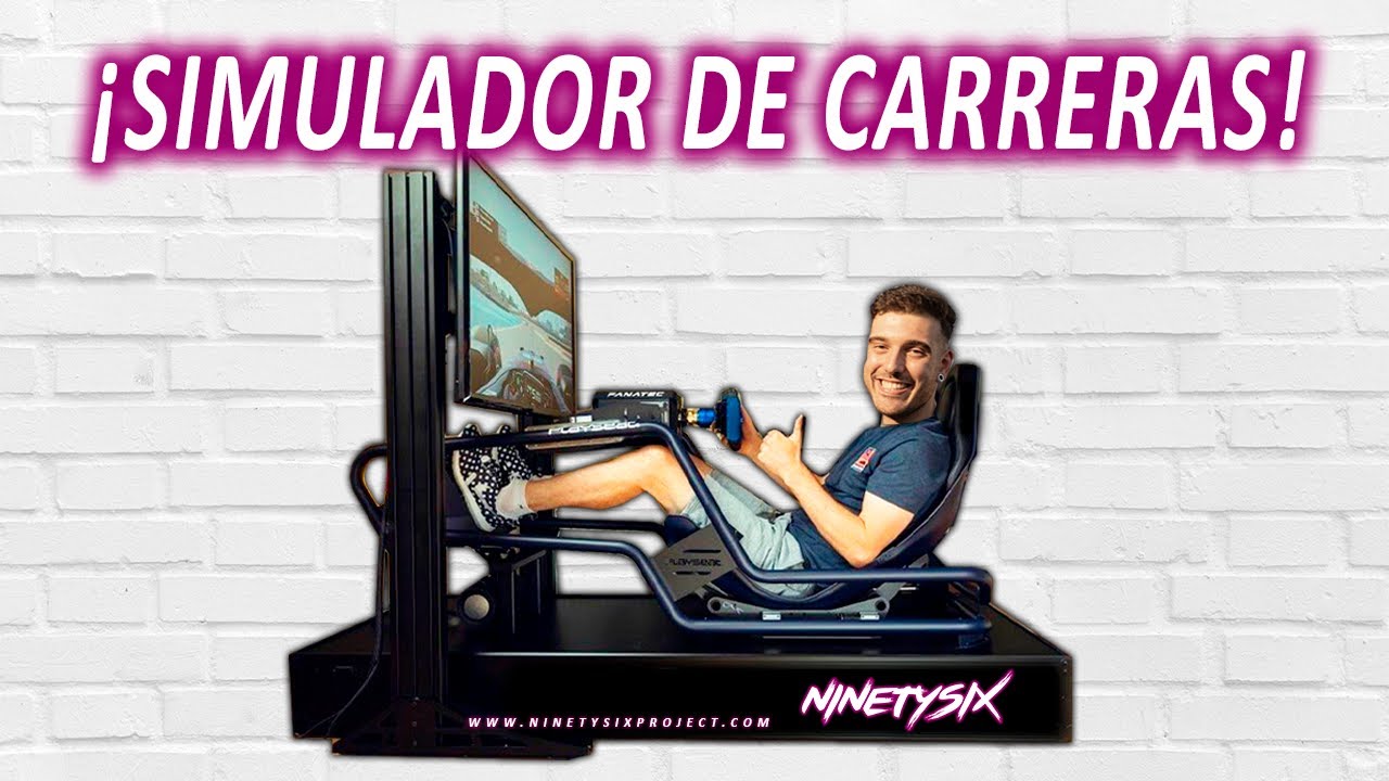 ME CONSTRUYO UN SIMULADOR | J.CARRILLO
