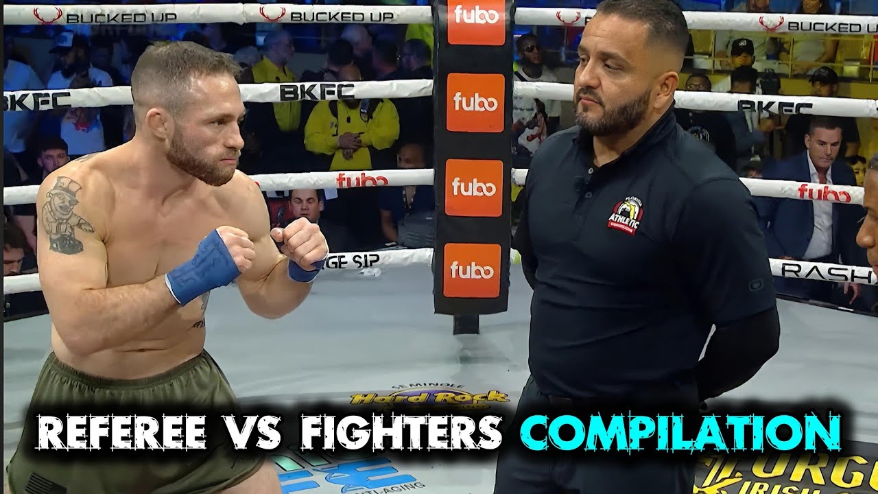 Don't Tease the Ref! / Fighters Get What They Deserve - COMPILATION
