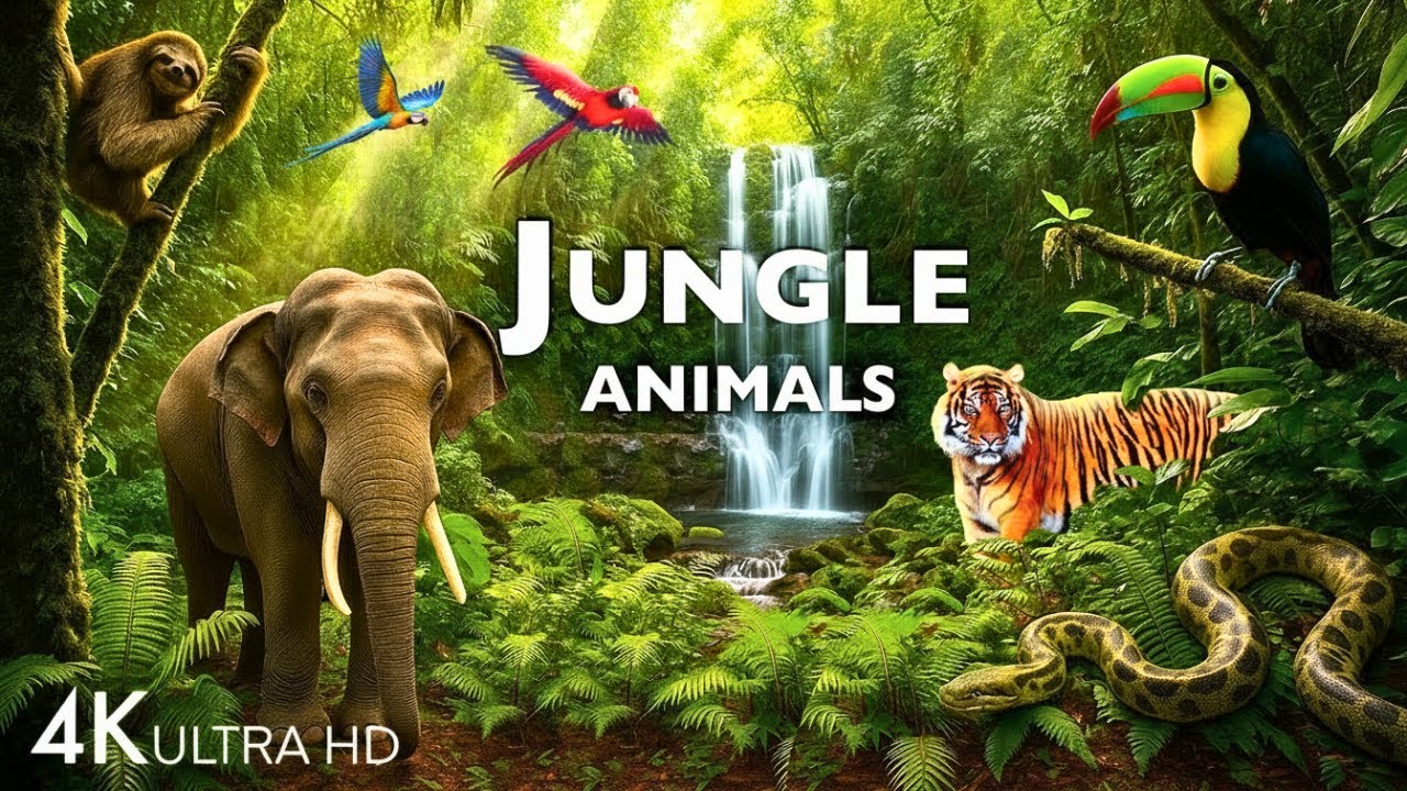 The Ultimate Journey: A Cinematic Tour of Every Ecosystem on Earth | 4K HDR