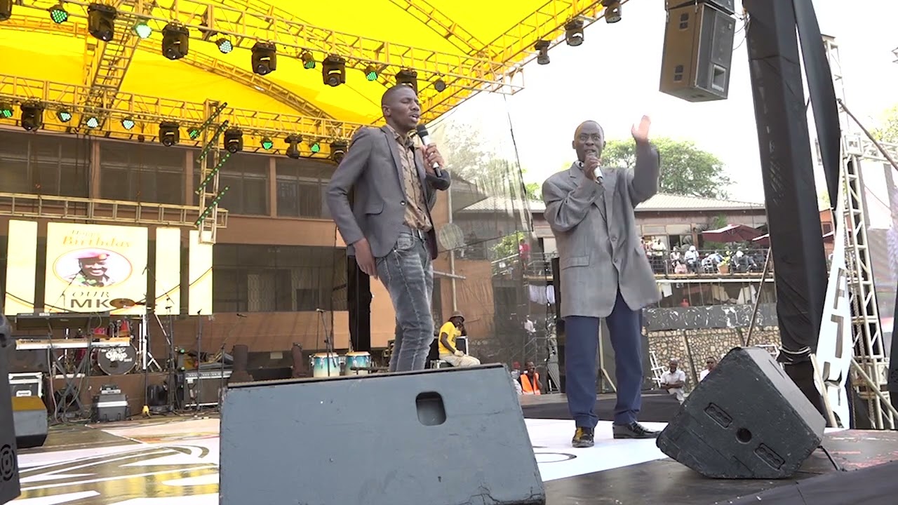 Dr T Amale ne Kalela bakyamudde Muhoozi nasiima ku birthday