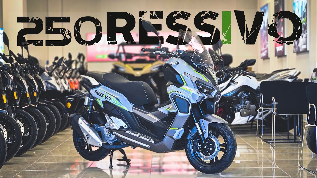 MONDIAL RESSIVO 250i EXTREME | HEM ONROAD HEM ADVENTURE..