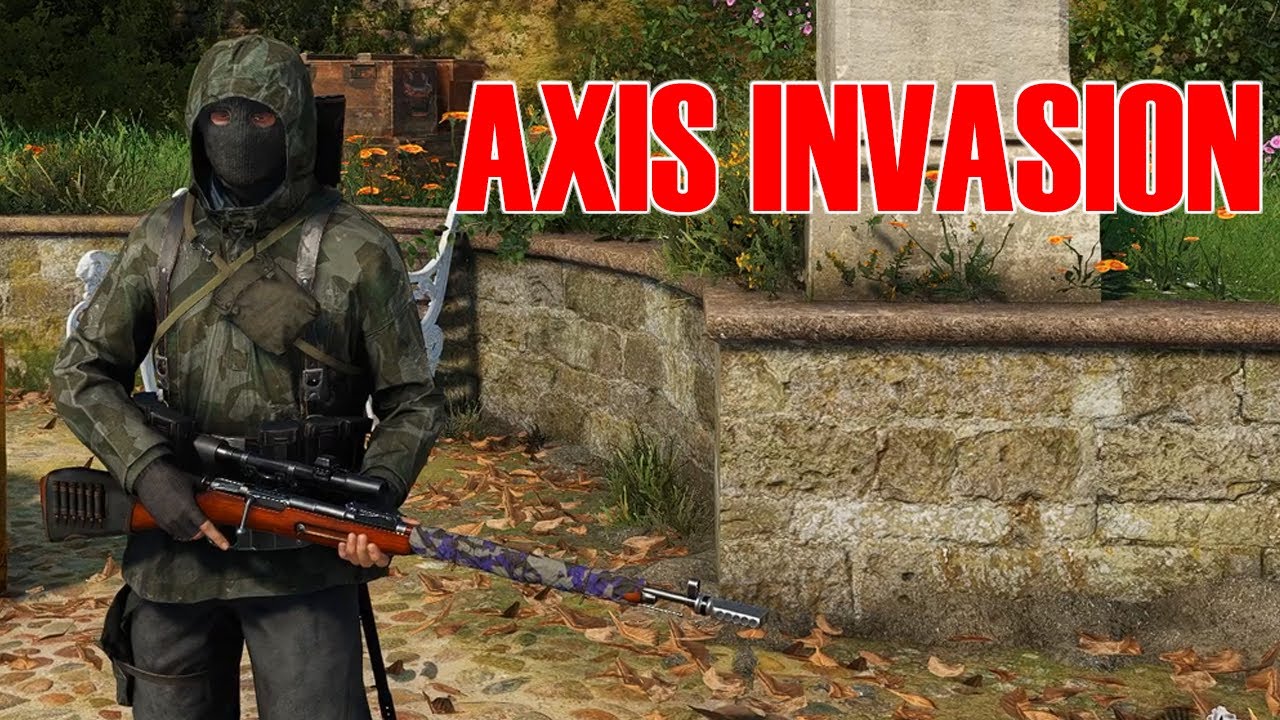 Axis Invasion 27 [Sniper Elite 5]