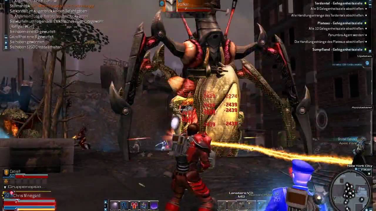 Tabula Rasa Server Shutdown Event HD