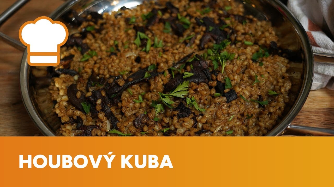 Houbový kuba jako tradiční pokrm Štědrého dne překvapí i potěší vaše nejbližší