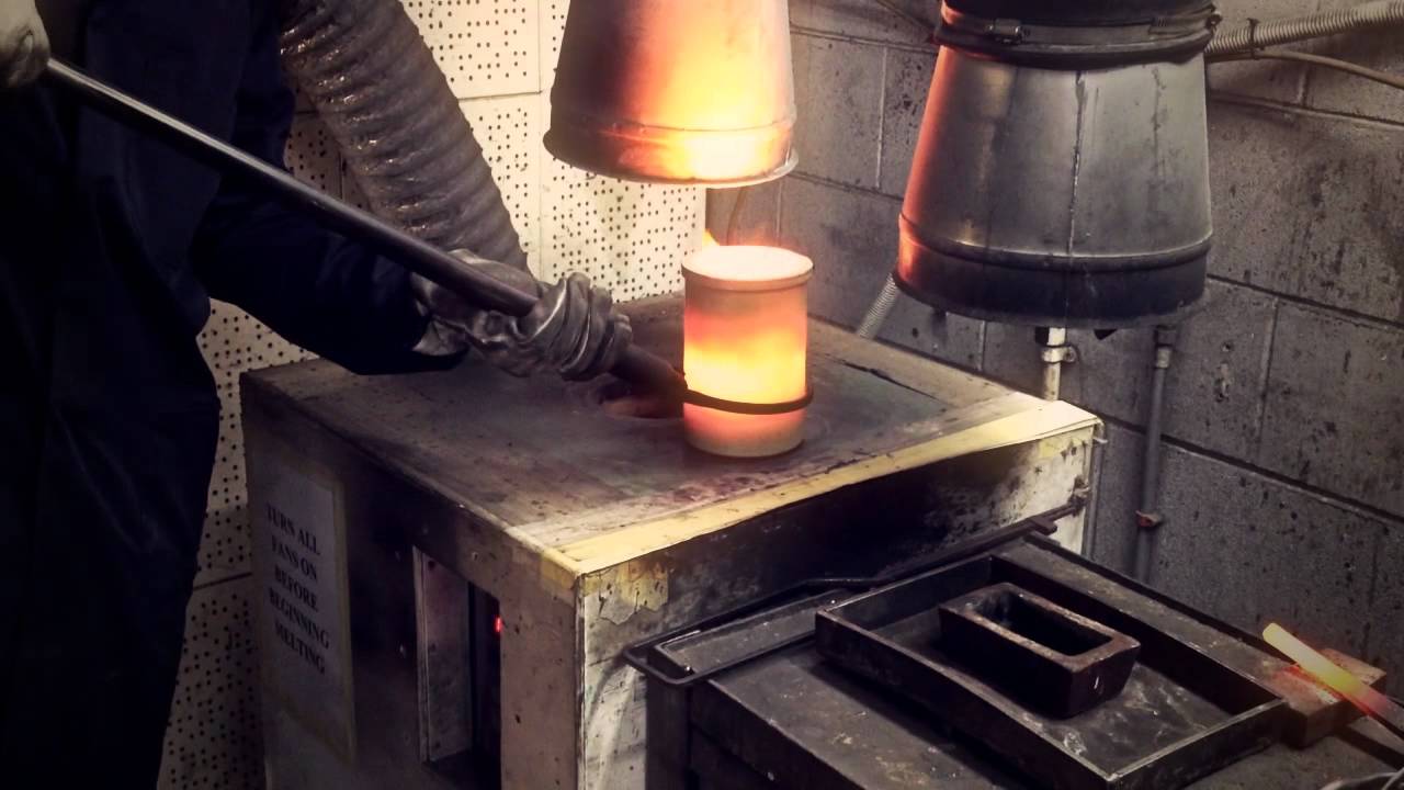 Gold Melt: PAMP Suisse and American Eagle HD