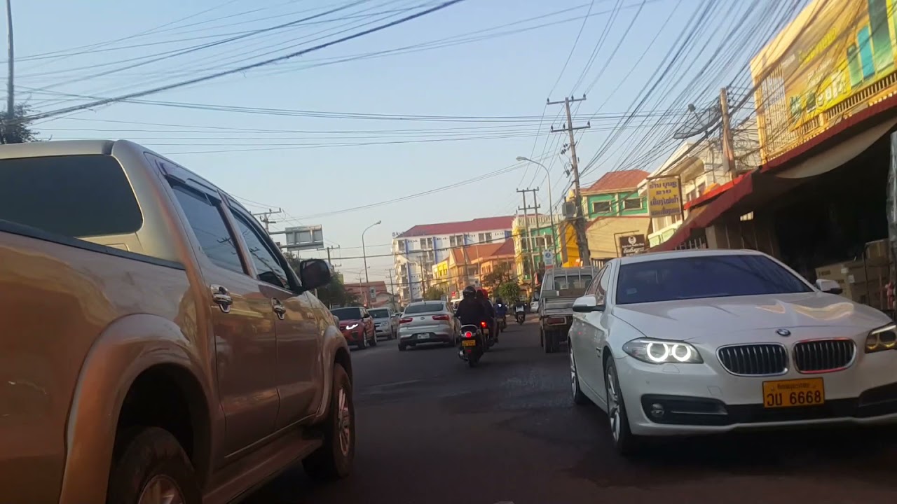DRIVING LAO | VIENTIANE | LAOS 202O