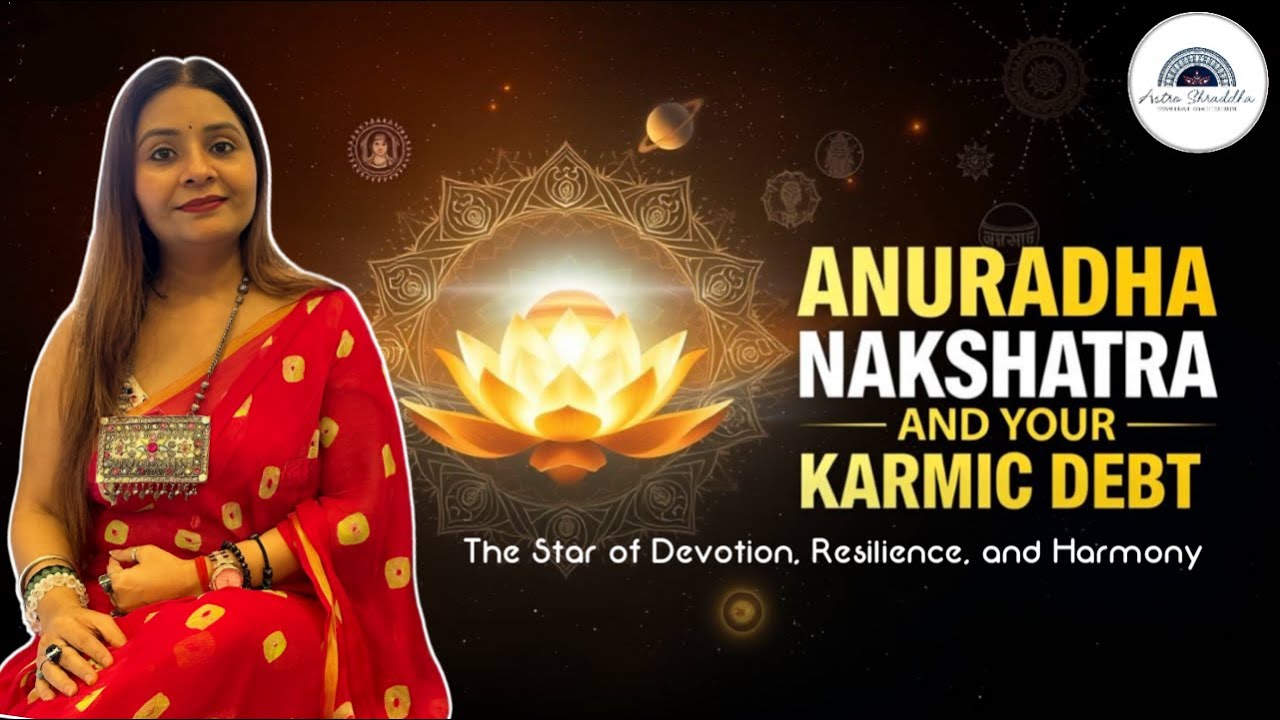 Anuradha Nakshatra | Past Life Karmic Secrets Revealed