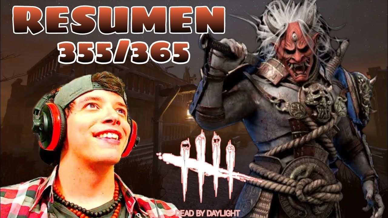 🟣⚪DBD + LETHAL COMPANY|RESUMEN 355/365 DE AGUSTÍN UNAPLAY| DEAD BY DAYLIGHT!