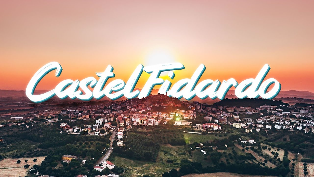 Castelfidardo: Il Cuore Storico delle Marche a due passi dal Mare - Cinematic Drone 4k