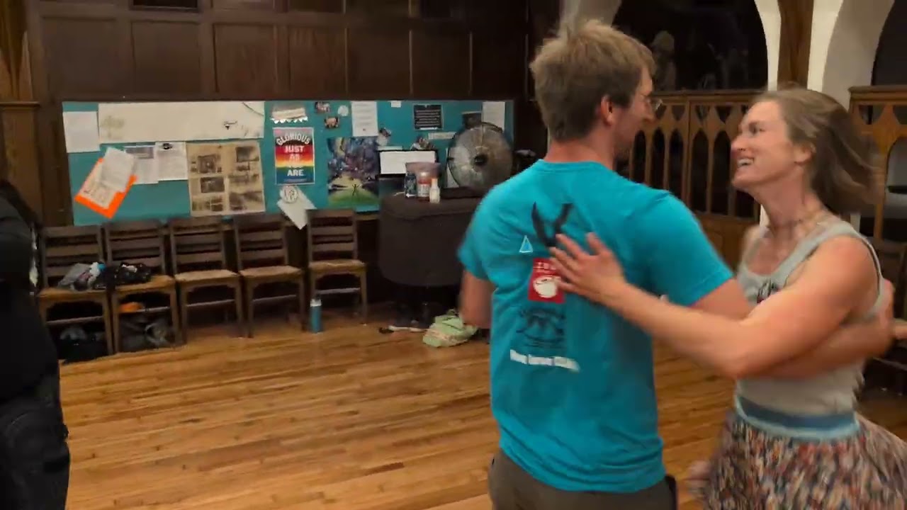Portland Intown Contra Dance 8/21/25 The Star Charters w/ Dugan Murphy 