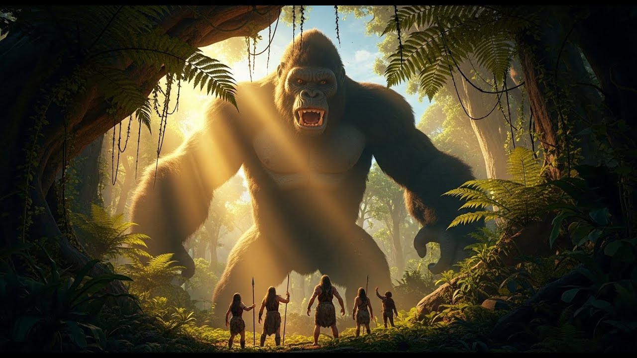 Kingkong & Prehistoric Humans: Life in the Primeval Jungle