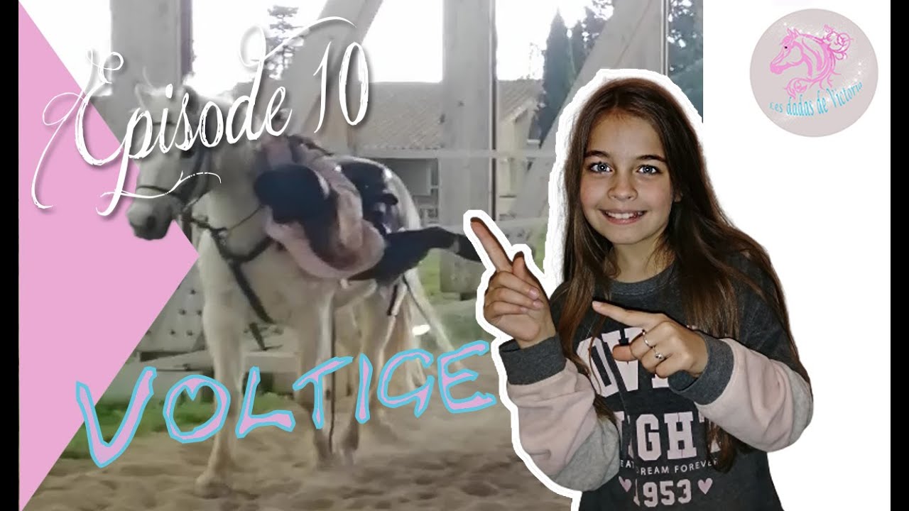 E10 * Cours & Voltige {VLOG EQUITATION}