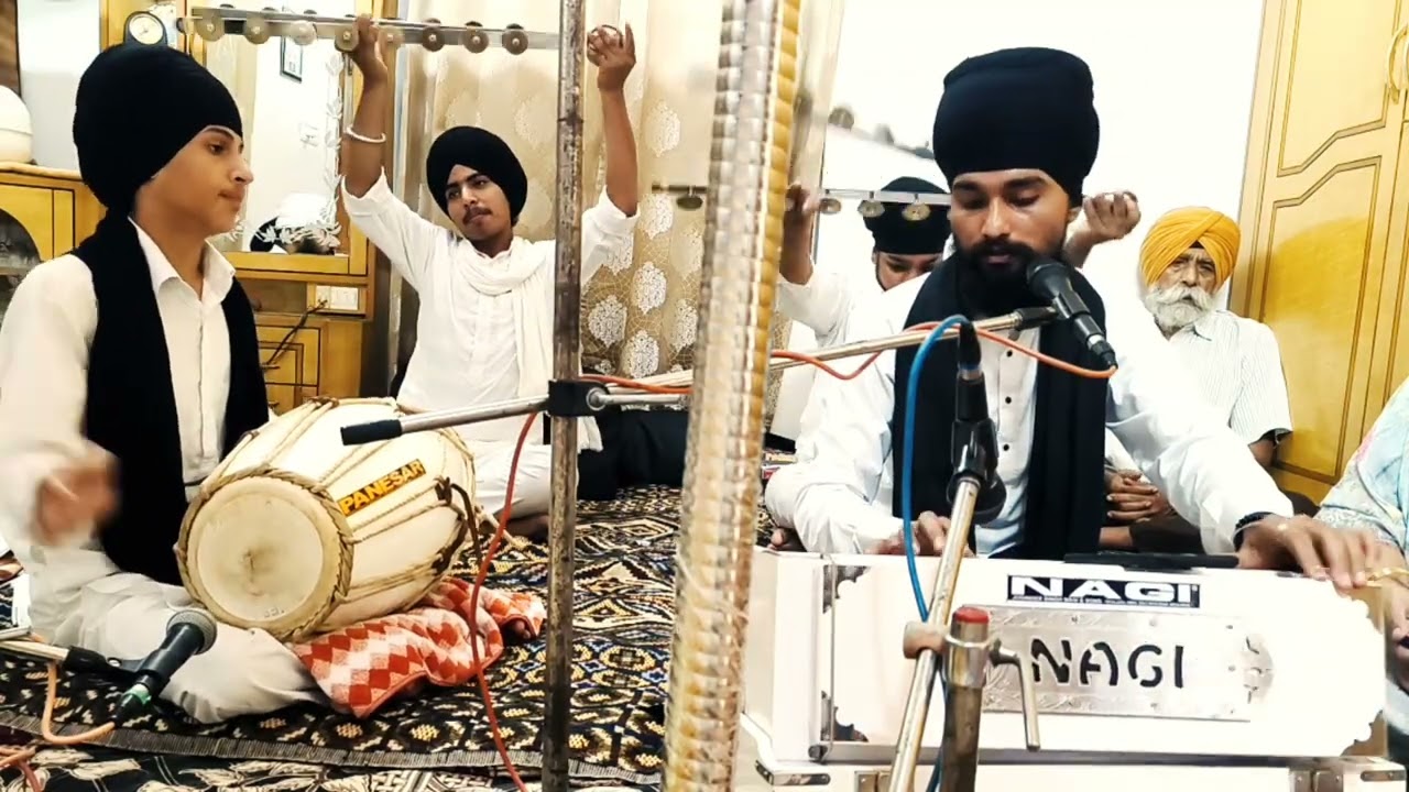 ਧਾਰਨਾ:- ਮਾਲਕ ਜੀ ਆਏ ਨੇ, ਬਾਣੀ ਦਾ ਬਾਣਾ ਪਾ ਕੇ... ਰਛਪਾਲ ਸਿੰਘ ਖਾਲਸਾ (ਬੜੂੰਦੀ ਵਾਲੇ‍)‍‍‍