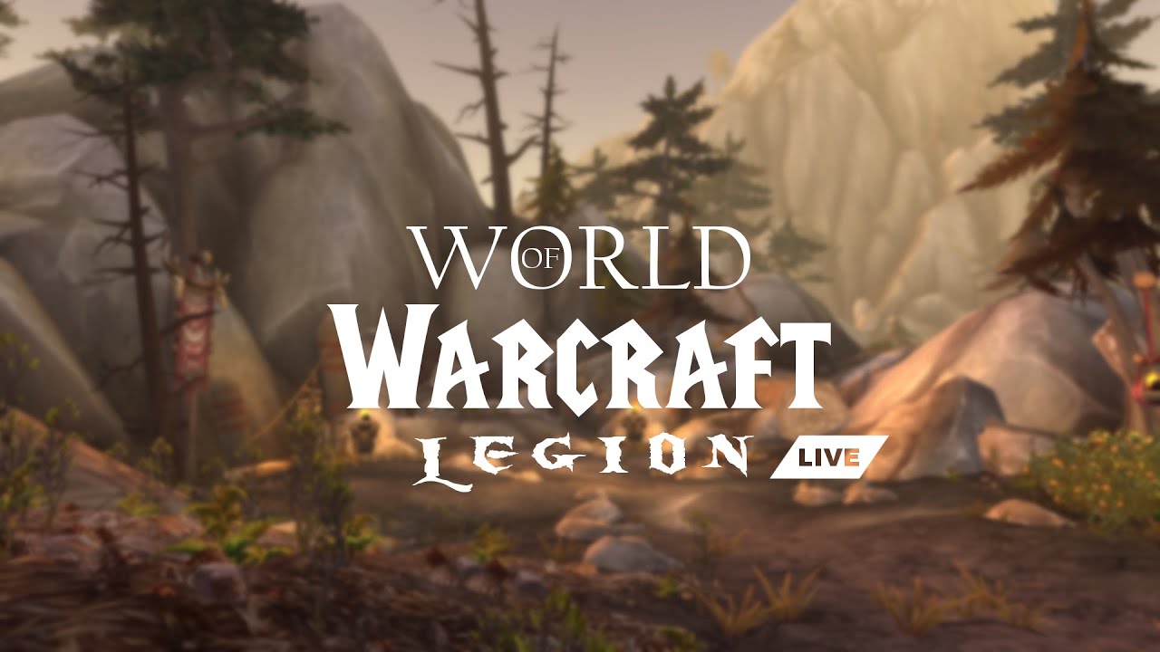 World of Warcraft Legion - Odwiedzamy Suramar