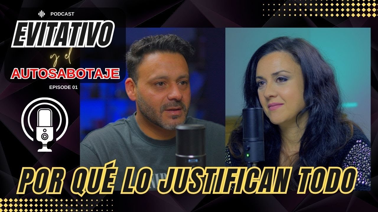 Apego evitativo AUTOSABOTEAN la relación?  Lo justifican todo? LO QUE PIENSA UN EVITATIVO PODCAST #1