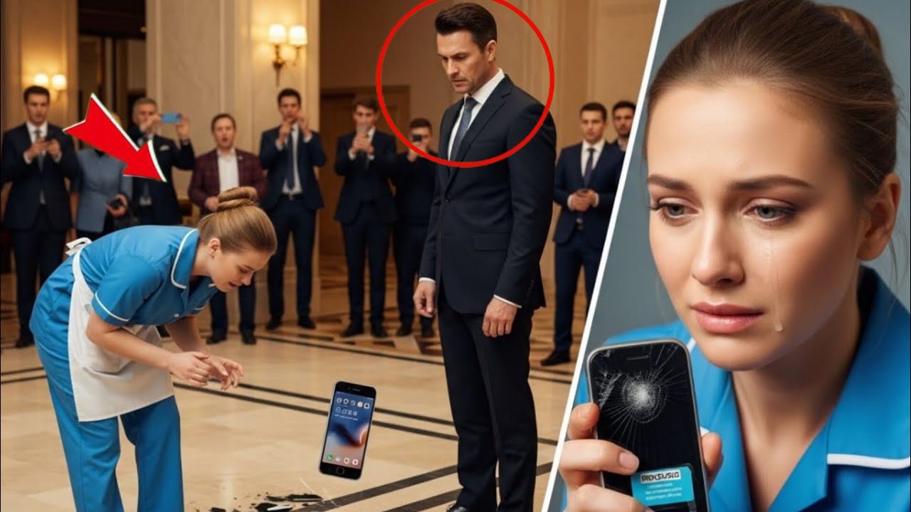 ❤️She Was Humiliated for Being a Janitor — What the Billionaire Did Next Shocked Everyone