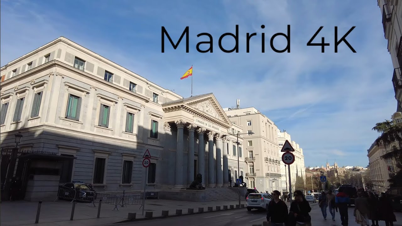 Madrid  4 K.    Sol-Neptuno-Cibeles-Puerta de Alcalá-Colón