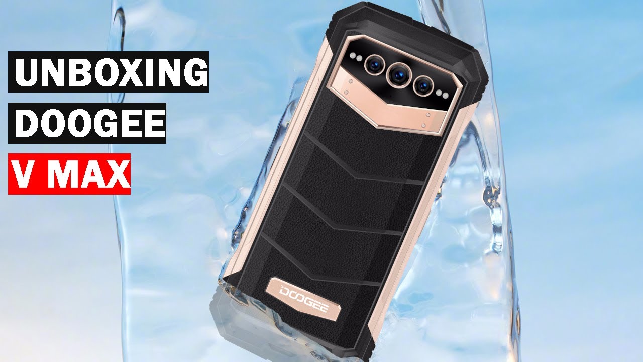 Doogee V Max Unboxing, Camera & Performance Test